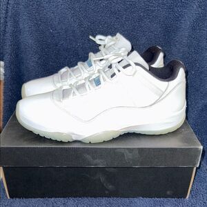 Air Jordan Retro 11 Columbia White blue Black